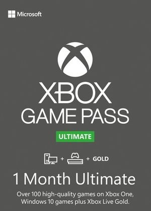 XBOX GAME PASS ULTIMATE 1 MIESĄC 30 DNI EA PLAY + LIVE GOLD + CORE