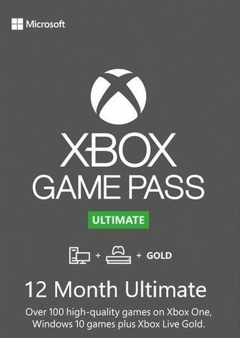 XBOX GAME PASS ULTIMATE 12 MIESIĘCY EA PLAY + LIVE GOLD + CORE