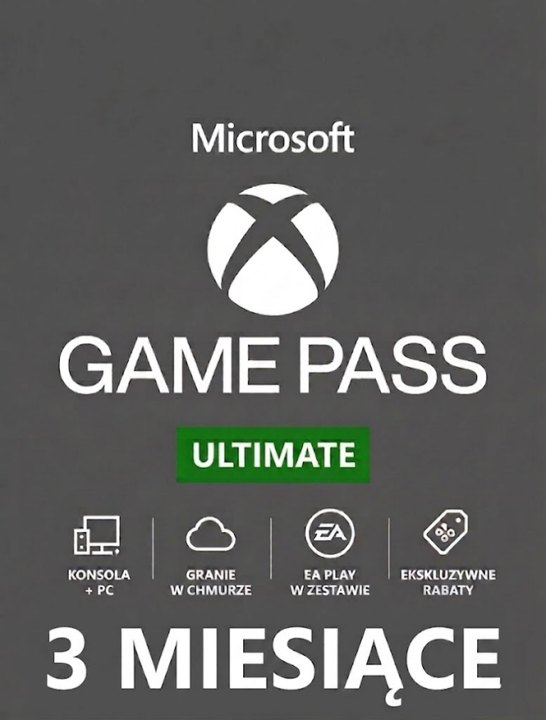 XBOX GAME PASS ULTIMATE 90 DNI LIVE GOLD