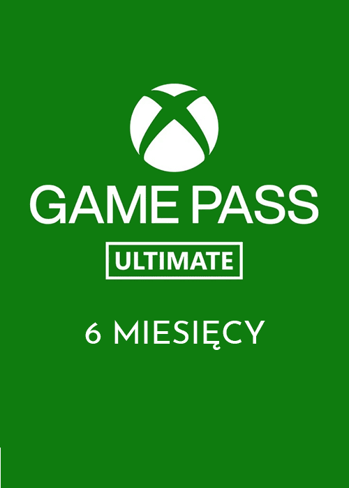 XBOX GAME PASS ULTIMATE 6 MIESIĘCY 180 DNI EA PLAY + LIVE GOLD + CORE