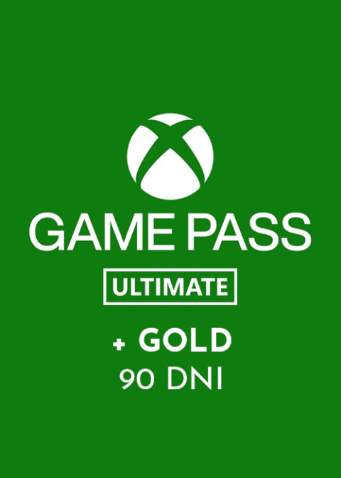 XBOX GAME PASS ULTIMATE 90 DNI LIVE GOLD