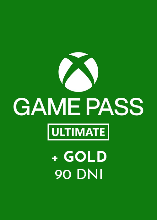 XBOX GAME PASS ULTIMATE 90 DNI LIVE GOLD