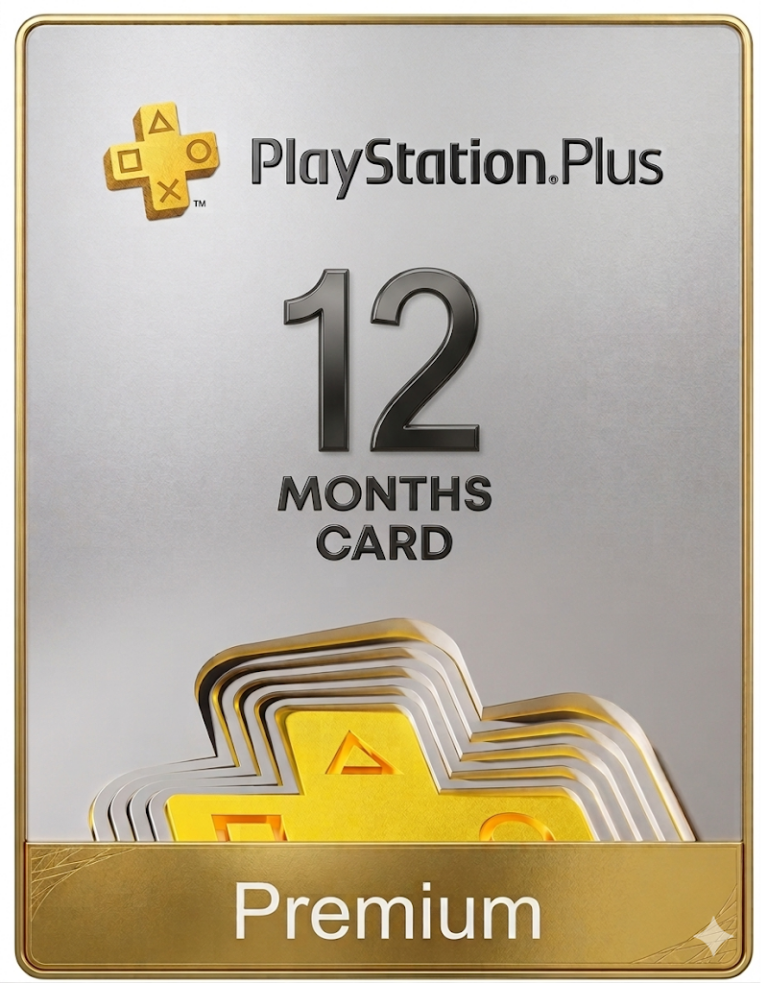PLAYSTATION PLUS PREMIUM 12 MIESIĘCY PL