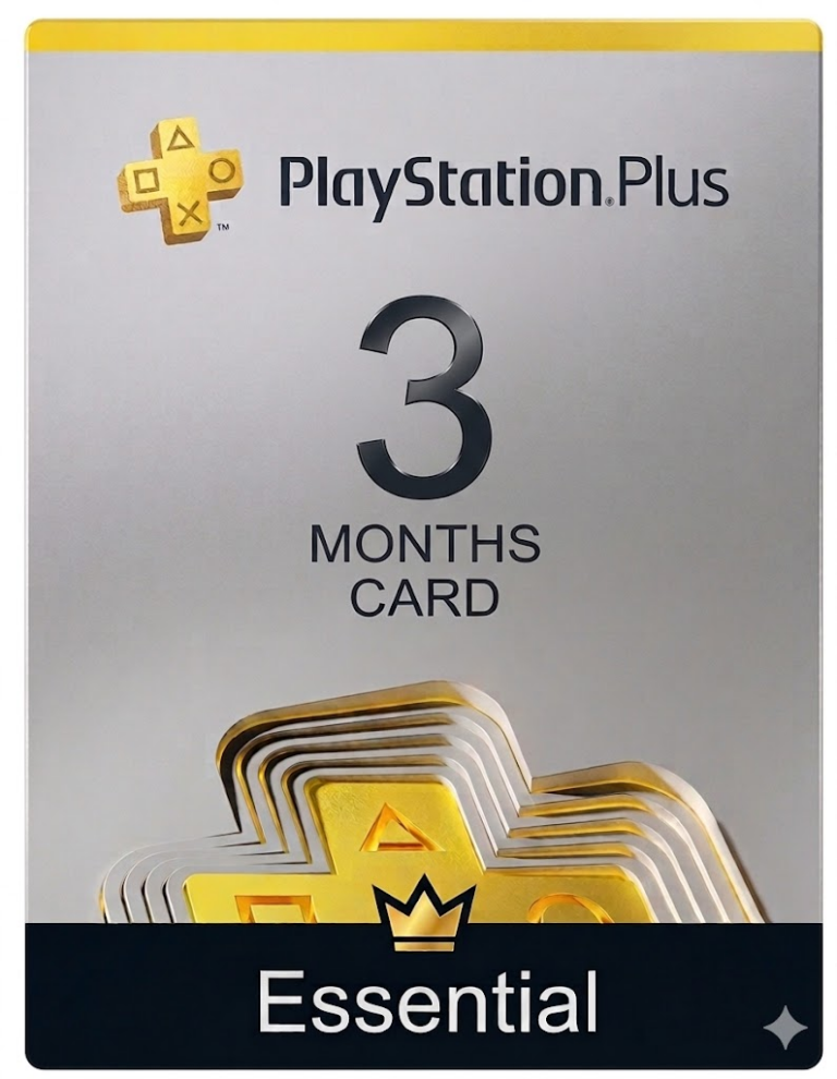 PLAYSTATION PLUS ESSENTIAL 3 MIESIĄCE PL