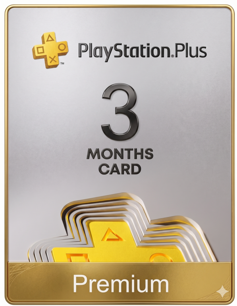 PLAYSTATION PLUS PREMIUM 3 MIESIĄCE PL