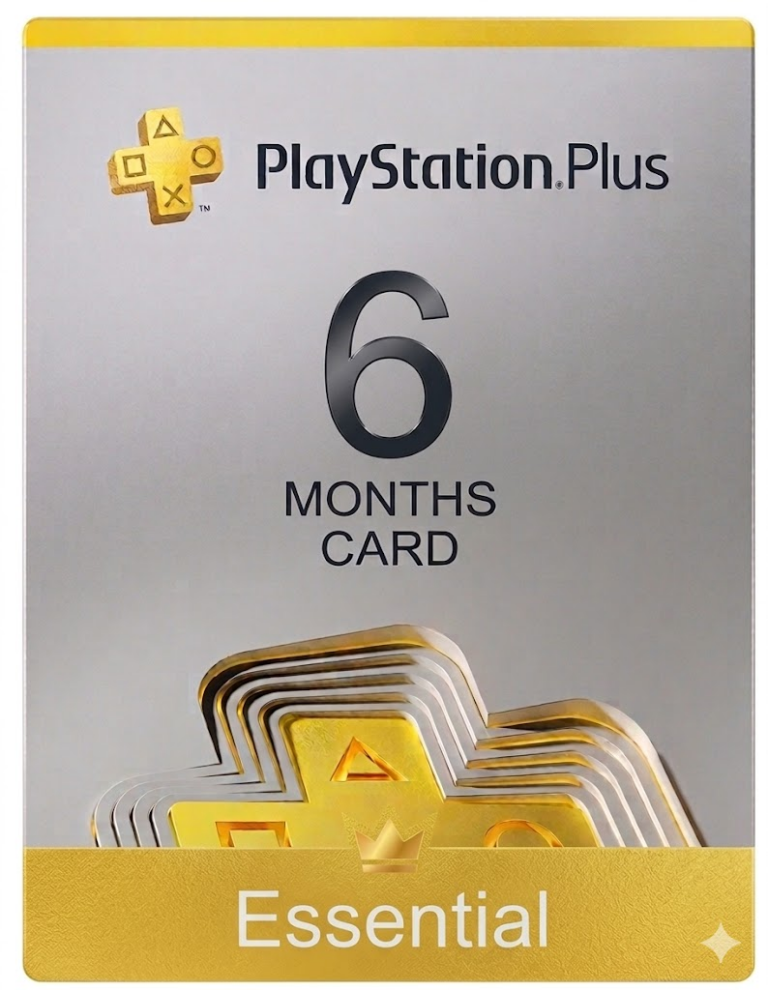 PLAYSTATION PLUS ESSENTIAL 6 MIESIĘCY PL