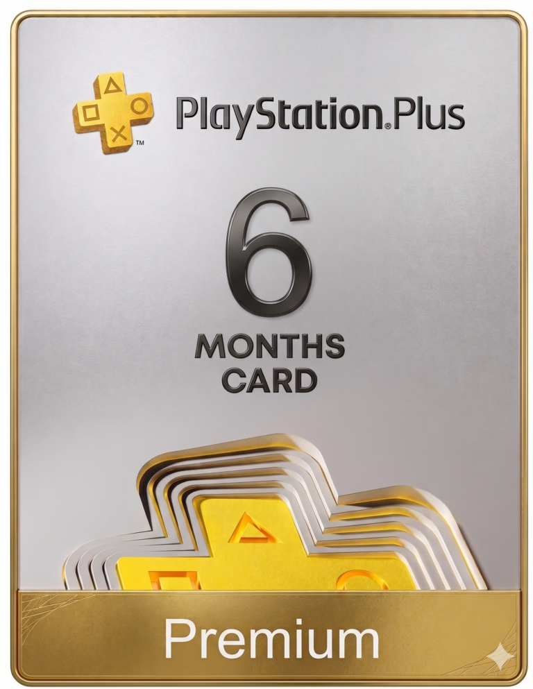 PLAYSTATION PLUS PREMIUM 6 MIESIĘCY PL